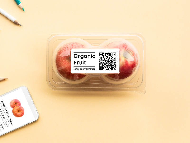 สติ๊กเกอร์ QR Code ตัวช่วยเพิ่มยอดขาย