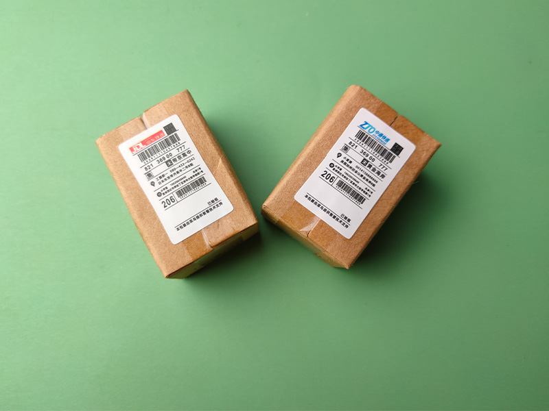 QR Code Sticker